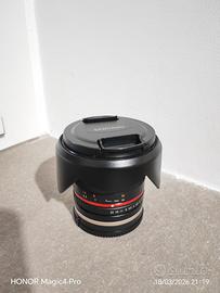Samyang 12mm f 2.0