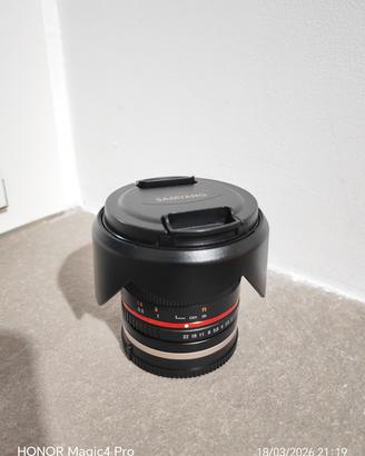 Samyang 12mm f 2.0