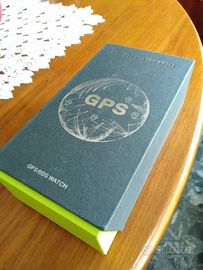 Orologio localizzatore GPS Nock Senior per anziani