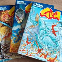 Gea Fumetto Bonelli n. 13-14-16-18