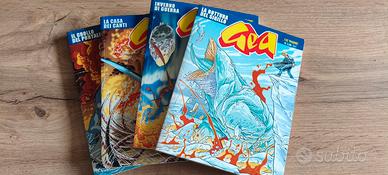 Gea Fumetto Bonelli n. 13-14-16-18