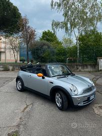 Mini one cabrio deluxe neopatentati