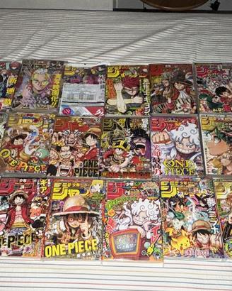 Lotto Weekly Shonen Jump del 2024 e 2025