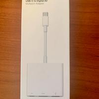 Adattatore multiporta da Usb C a AV Digitale Apple