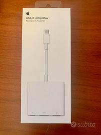 Adattatore multiporta da Usb C a AV Digitale Apple