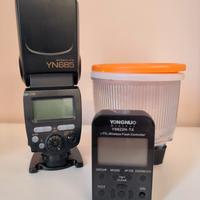 Flash Nikon - Yongnuo