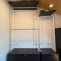 Struttura cabina armadio Ikea (Stolmen)