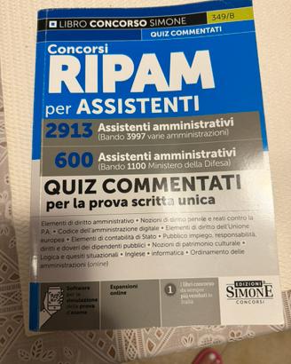 manuale ripam concorsi per assistenti