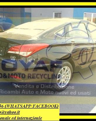 Ricambi hyundai I40 berlina fino al 2020