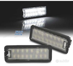 LUCI LED TARGA VOLKSWAGEN VW GOLF VII PASSAT B7 B8