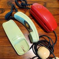 2 telefoni vintage GONDOLA Face Standard anni '70