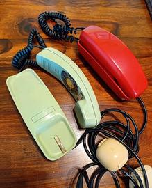 2 telefoni vintage GONDOLA Face Standard anni '70
