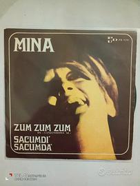 disco in vinile 45 giri Mina