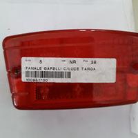 Fanale posteriore stop garelli c/luce targa cod.10