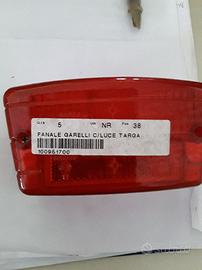 Fanale posteriore stop garelli c/luce targa cod.10