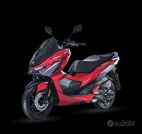 Sym Jet X 125 E5+