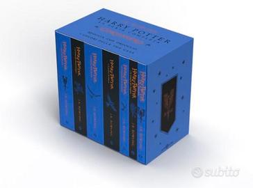 Cofanetto Harry Potter edizione corvonero