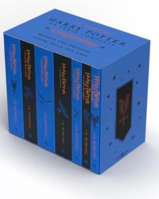 Cofanetto Harry Potter edizione corvonero