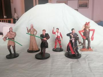 Star Wars Set n. 6 personaggi