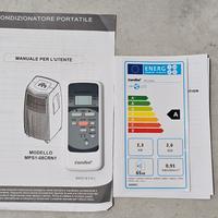climatizzatore portatile 