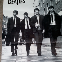 Poster Vintage The Beatles 2005