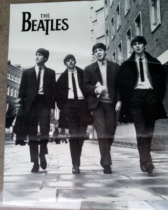 Poster Vintage The Beatles 2005