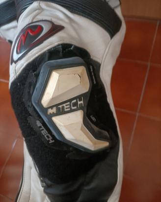 Tuta moto intera m tech race