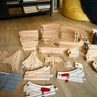 Trenino in legno Brio