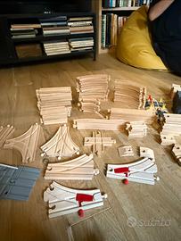 Trenino in legno Brio