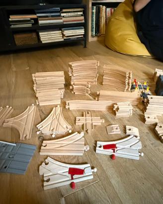 Trenino in legno Brio
