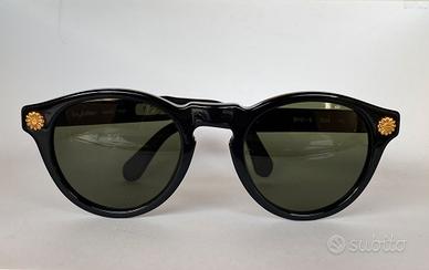 Occhiali vintage BYBLOS lenti in Cristallo nuovi