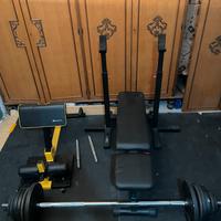 Atrezzi paestra - home gym