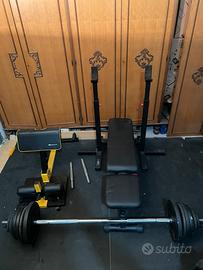 Atrezzi paestra - home gym