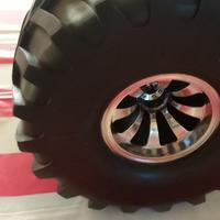 ruote Monster truck 