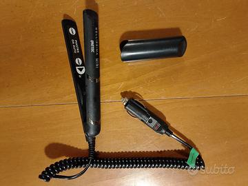 Piastra capelli Imetec portatile per auto