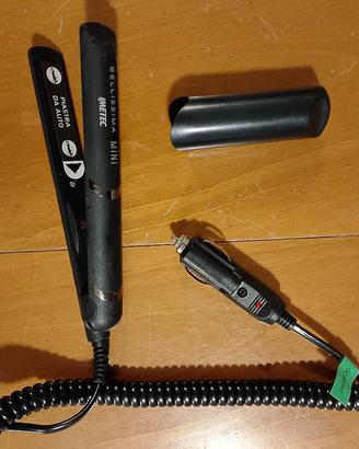 Piastra capelli Imetec mini per auto/camper