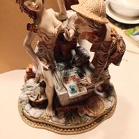 Statua in Capodimonte 