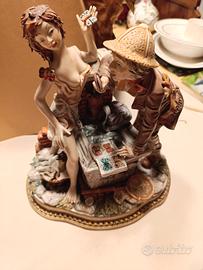 Statua in Capodimonte 