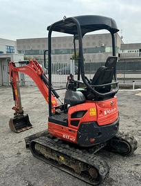 MiniEscavatore usato KUBOTA U17.3 2017