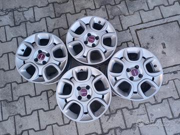 Cerchi in lega Fiat New Panda 3 serie dal 2012