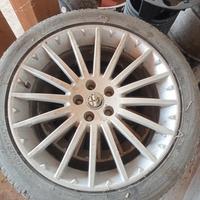 cerchioni con gomme alfa 147