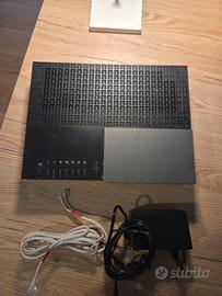 Tim HUB DGA4132 Modem Router Adsl Fibra