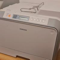 Stampante SAMSUNG COLOR LASER CLP-510 con cartucce