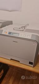 Stampante SAMSUNG COLOR LASER CLP-510 con cartucce