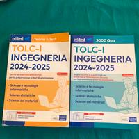 Libri TOLC-I teoria ed esercizi con e-book