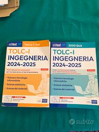 Libri TOLC-I teoria ed esercizi con e-book