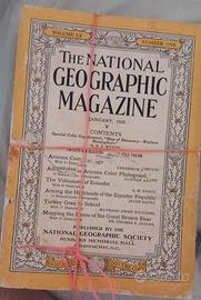 Annate complete National Geographic Magazine
