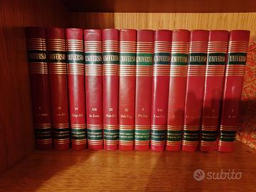 Enciclopedia Universo 12 volumi