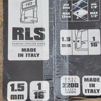 N.6 conf Basette Raimondi RLS HD 1.5 mm 2200 pezzi