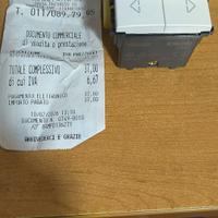 Commutatore  Vimar eikon 20060 b